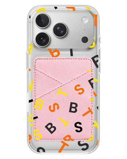 iPhone Phone Wallet Case - BTS Monogram