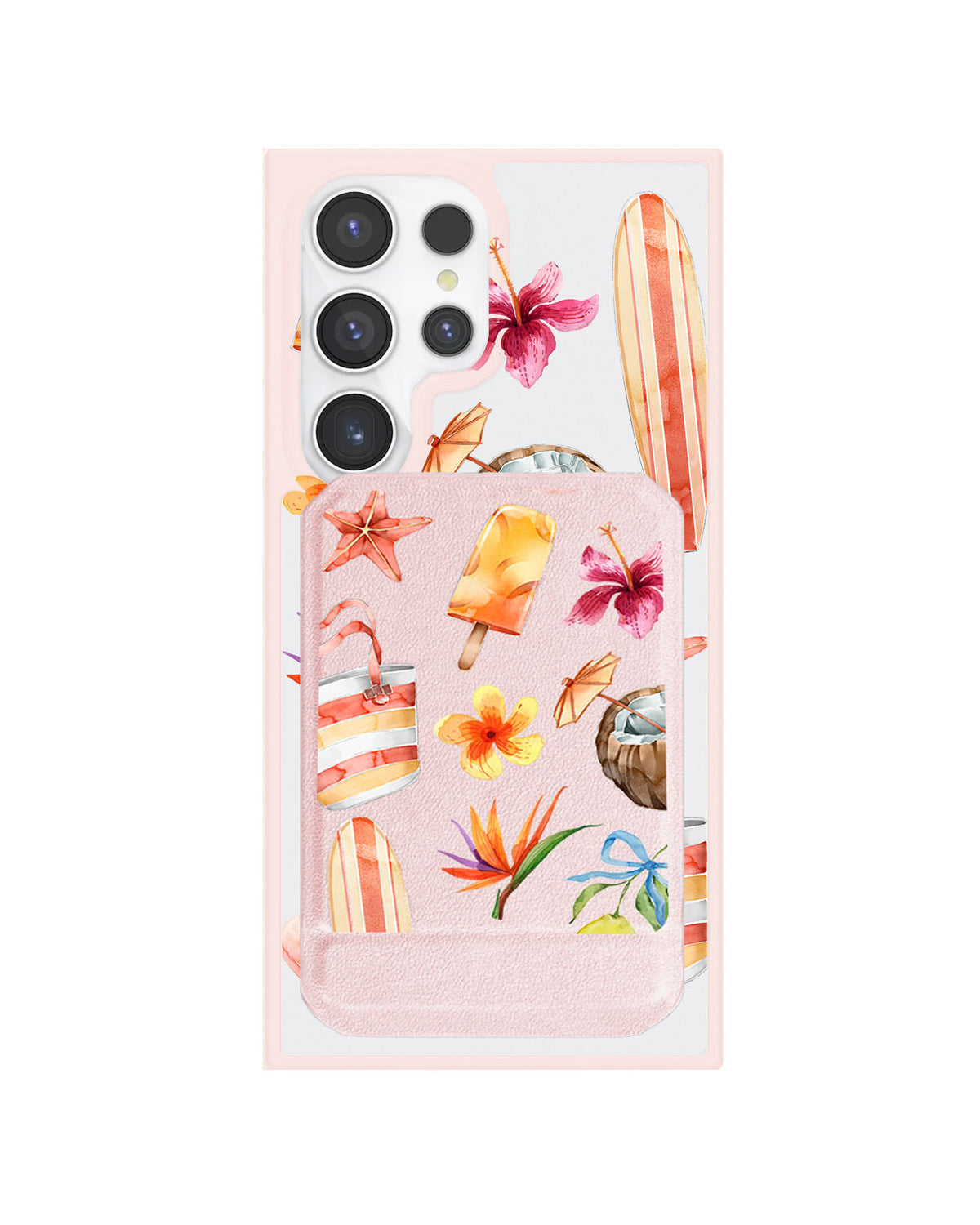 Android Magnetic Multifold Wallet - Aloha 1.0
