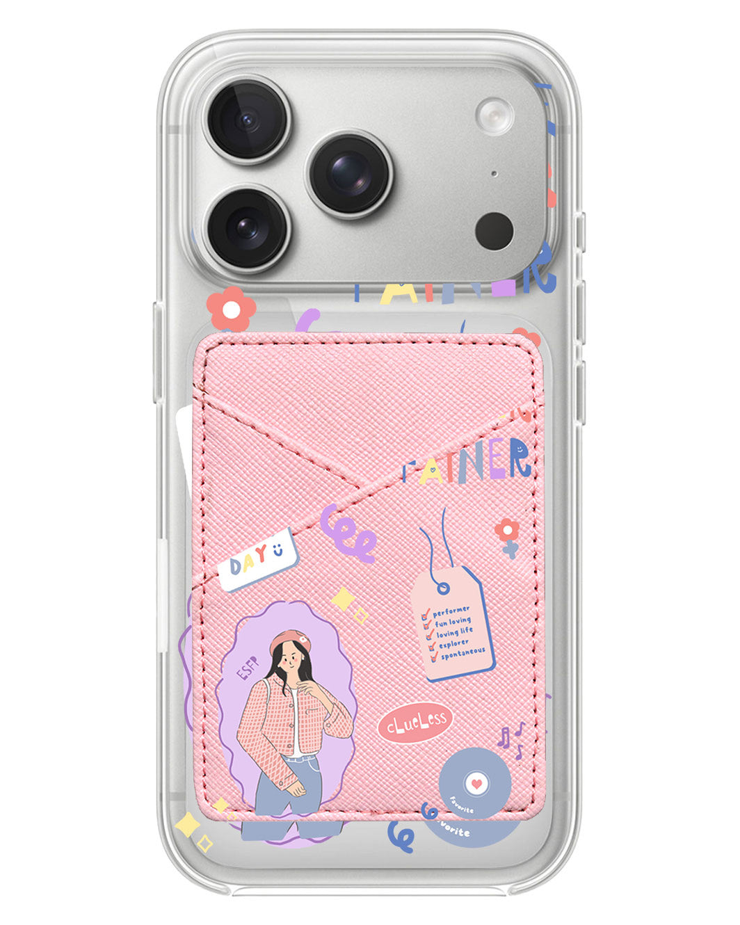 iPhone Phone Wallet Case - ESFP