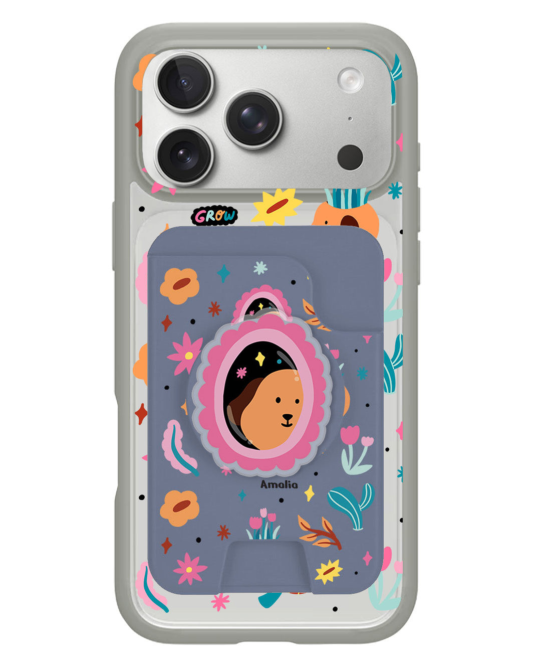iPhone Magpop Wallet - Grow And Bloom