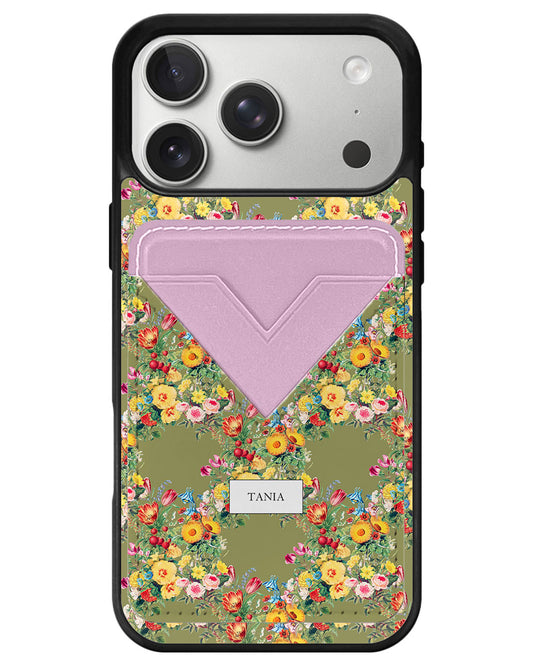 iPhone Avant Wallet Case - Primavera