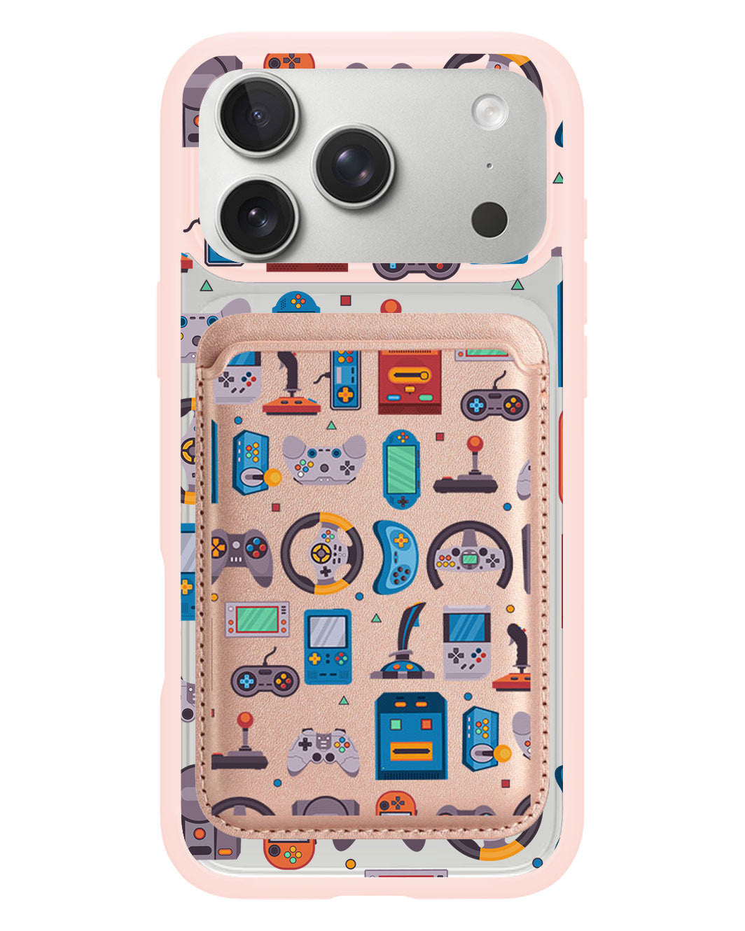 iPhone Magnetic Wallet Case - Game 2.0