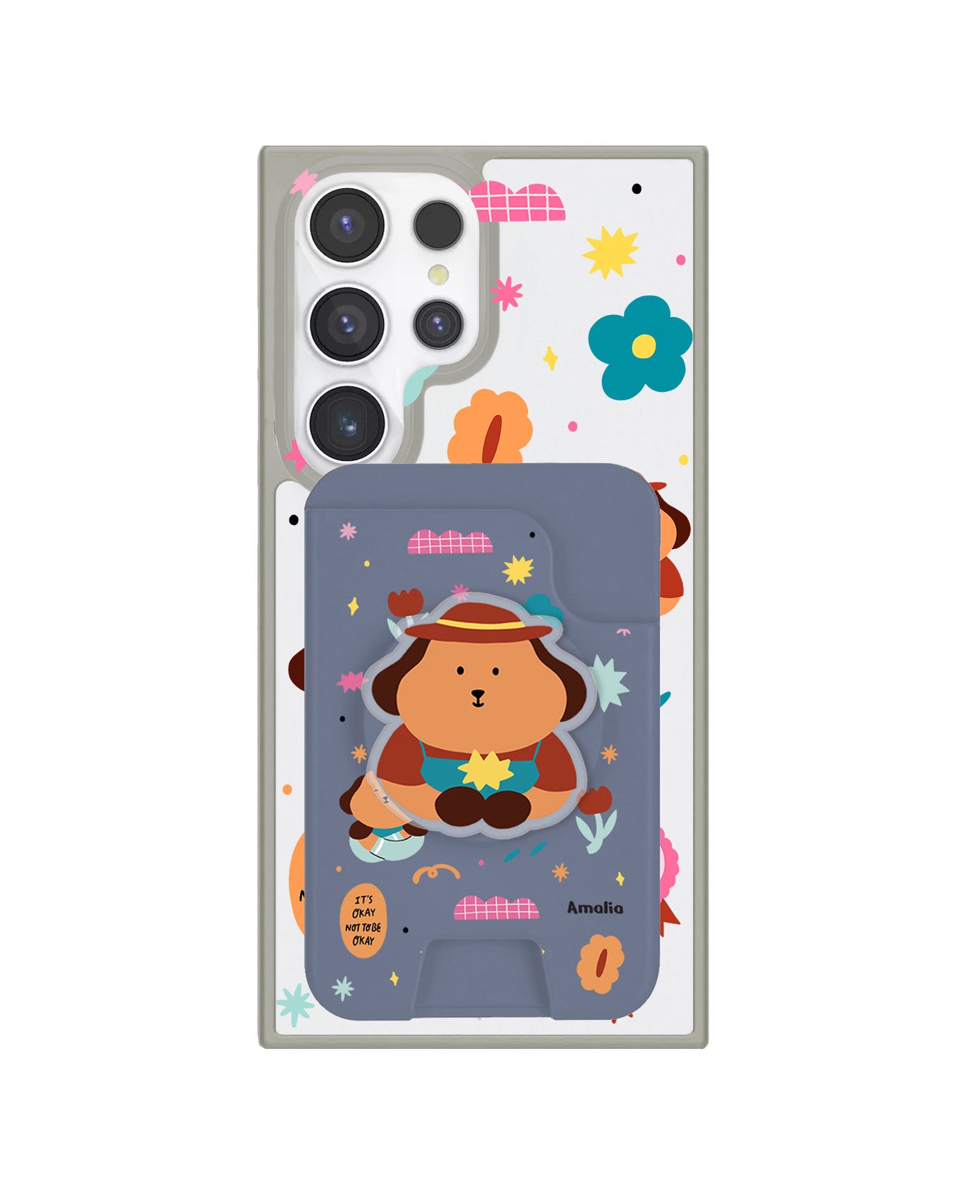 Android Magpop Wallet - Selflove Garden