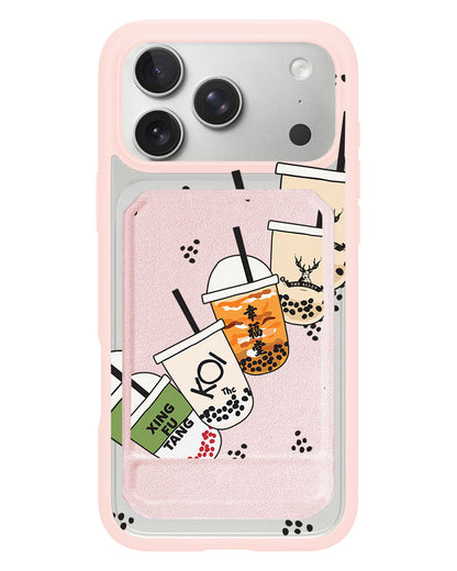 iPhone Magnetic Multifold Wallet - Boba 2.0