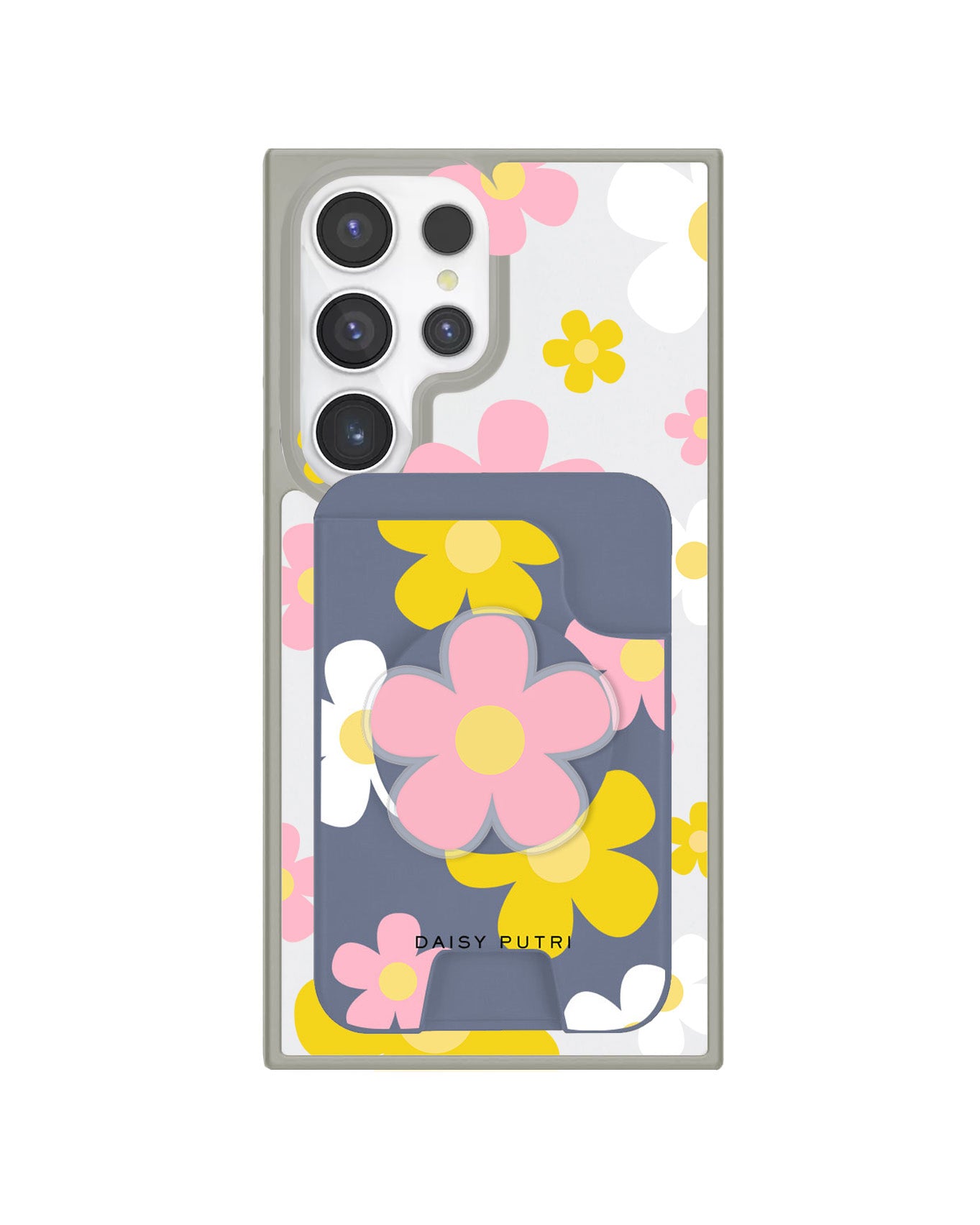 Android Magpop Wallet - Daisy Fresh