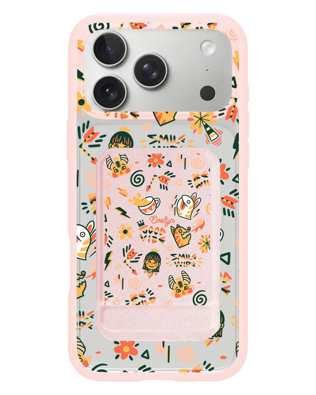 iPhone Magnetic Multifold Wallet - Wild & Free