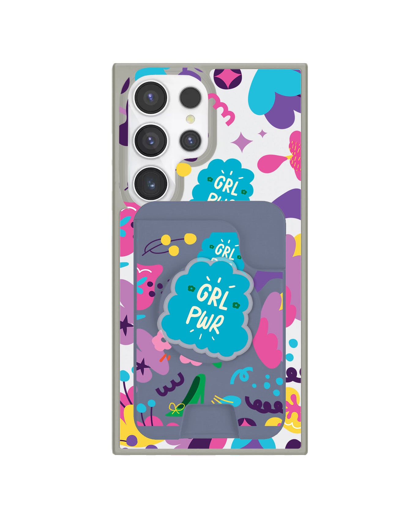 Android Magpop Wallet - Girl Power 1.0