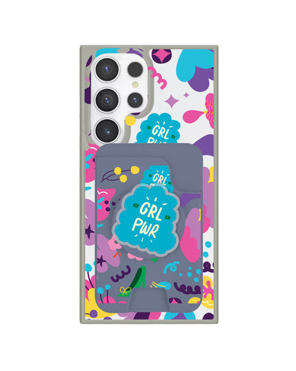 Android Magpop Wallet - Girl Power 1.0