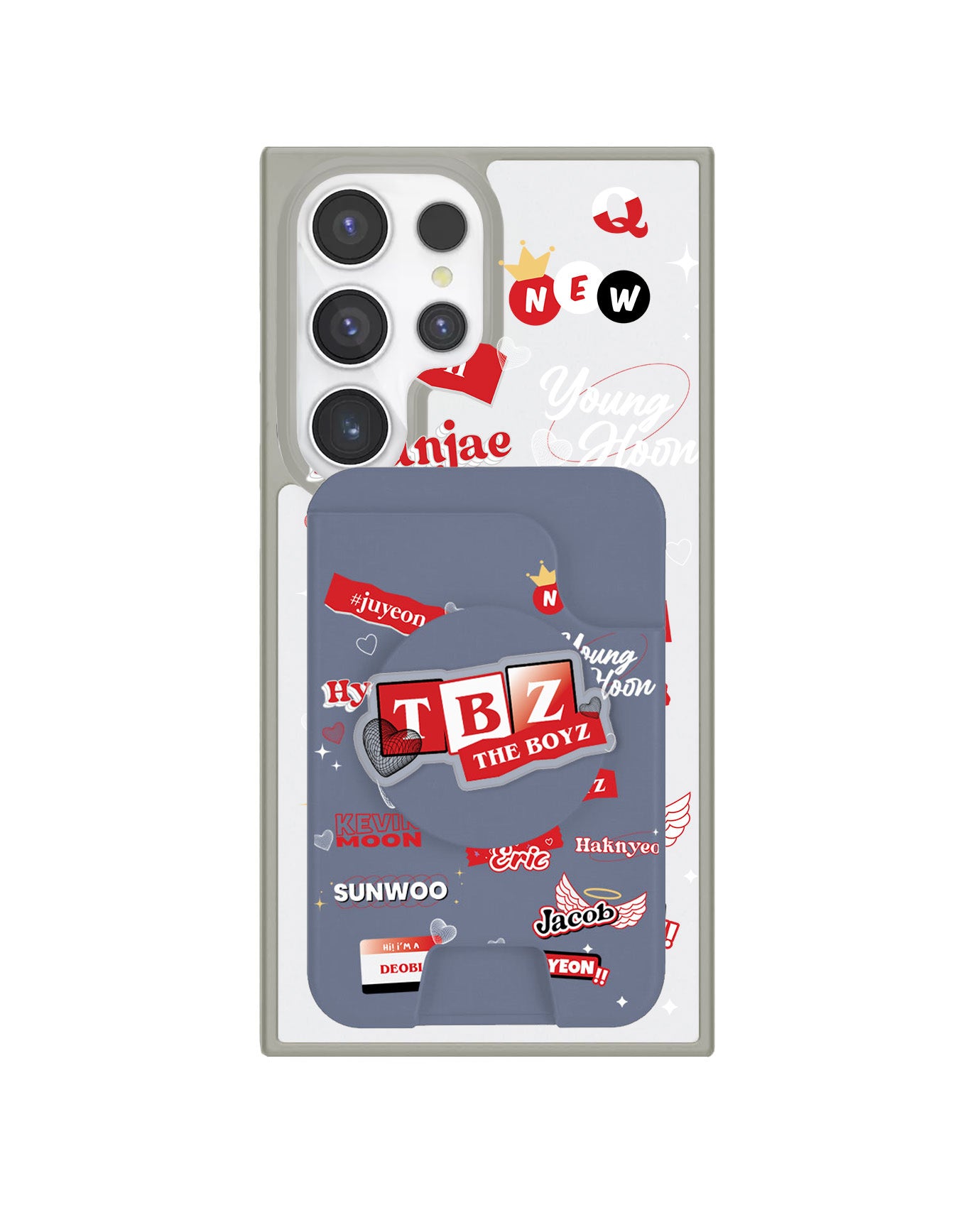 Android Magpop Wallet - The Boyz Members