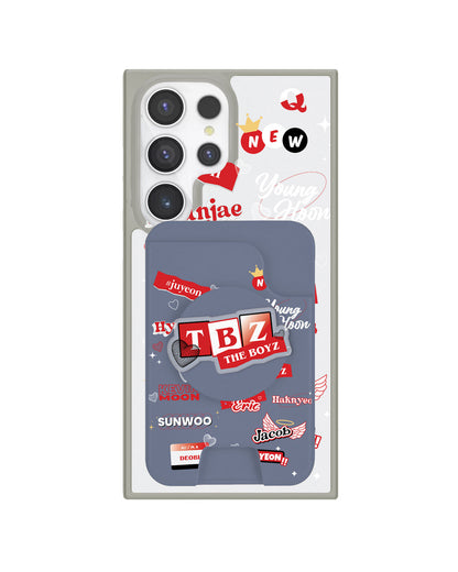 Android Magpop Wallet - The Boyz Members