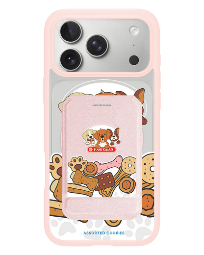 iPhone Magnetic Multifold Wallet - Pawguan Dog