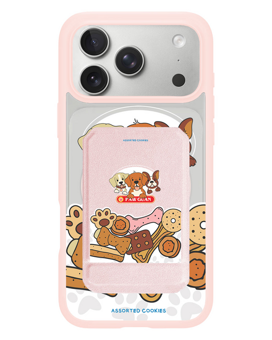 iPhone Magnetic Multifold Wallet - Pawguan Dog