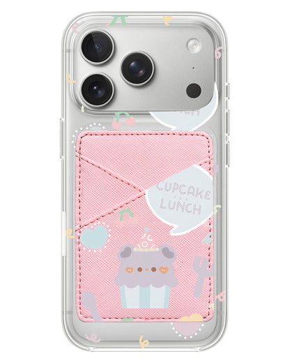 iPhone Phone Wallet Case - Cupcake