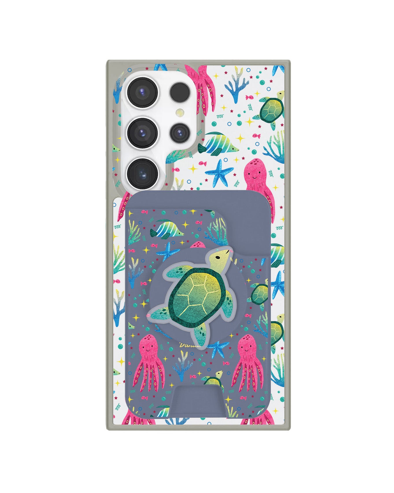 Android Magpop Wallet - Underwater Dreams 2.0