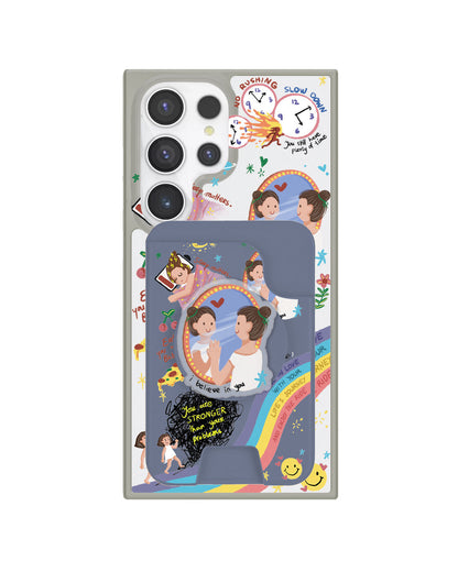 Android Magpop Wallet - Self love 2.0