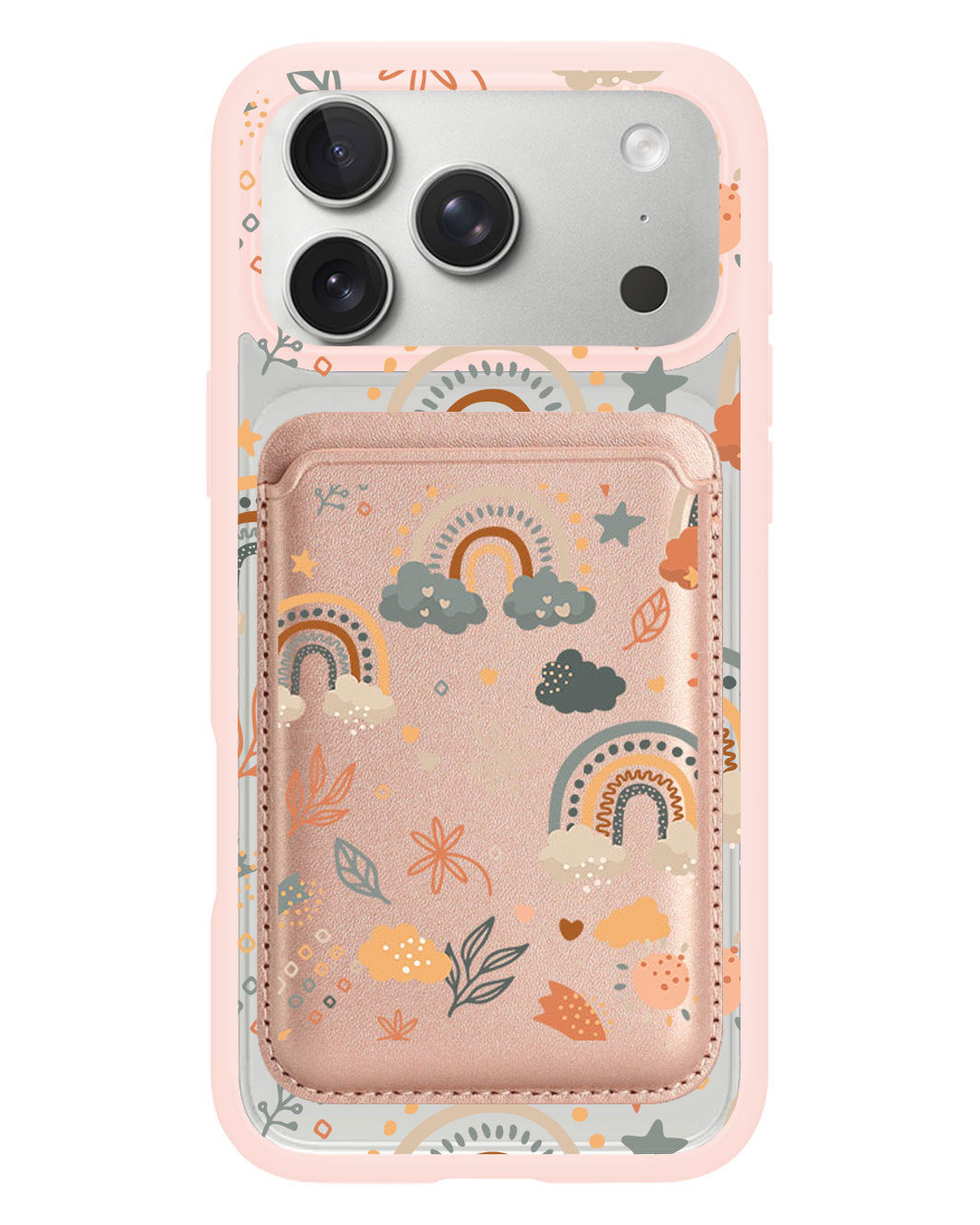 iPhone Magnetic Wallet Case - Boho 2.0
