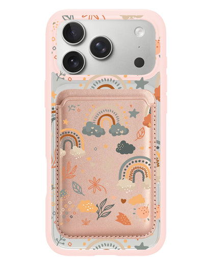 iPhone Magnetic Wallet Case - Boho 2.0