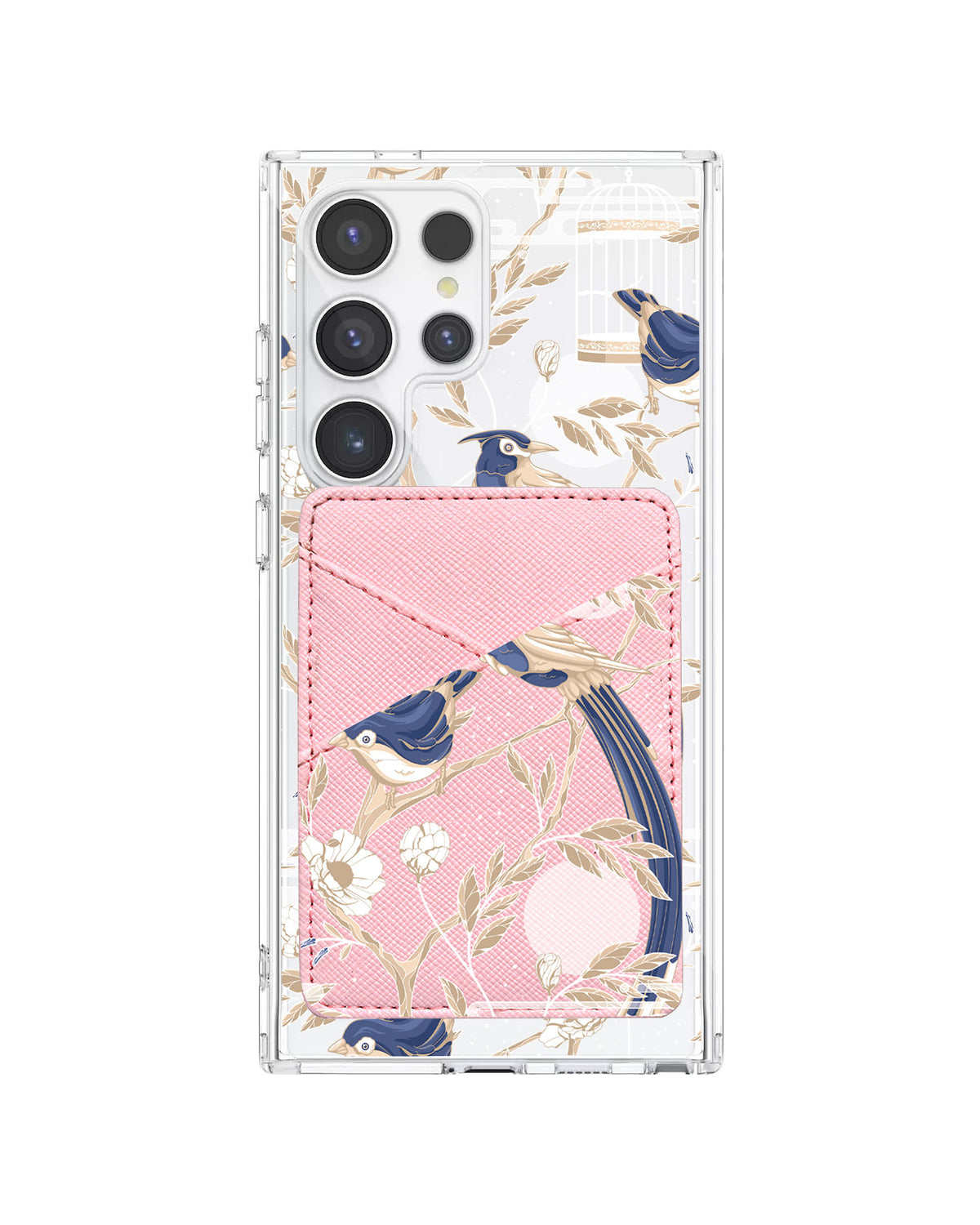 Android Phone Wallet Case - Lovebird 1.0