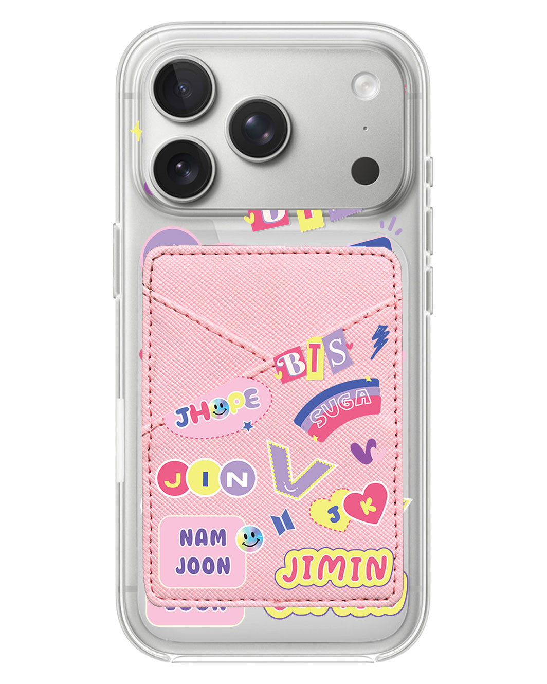 iPhone Phone Wallet Case - BTS Members