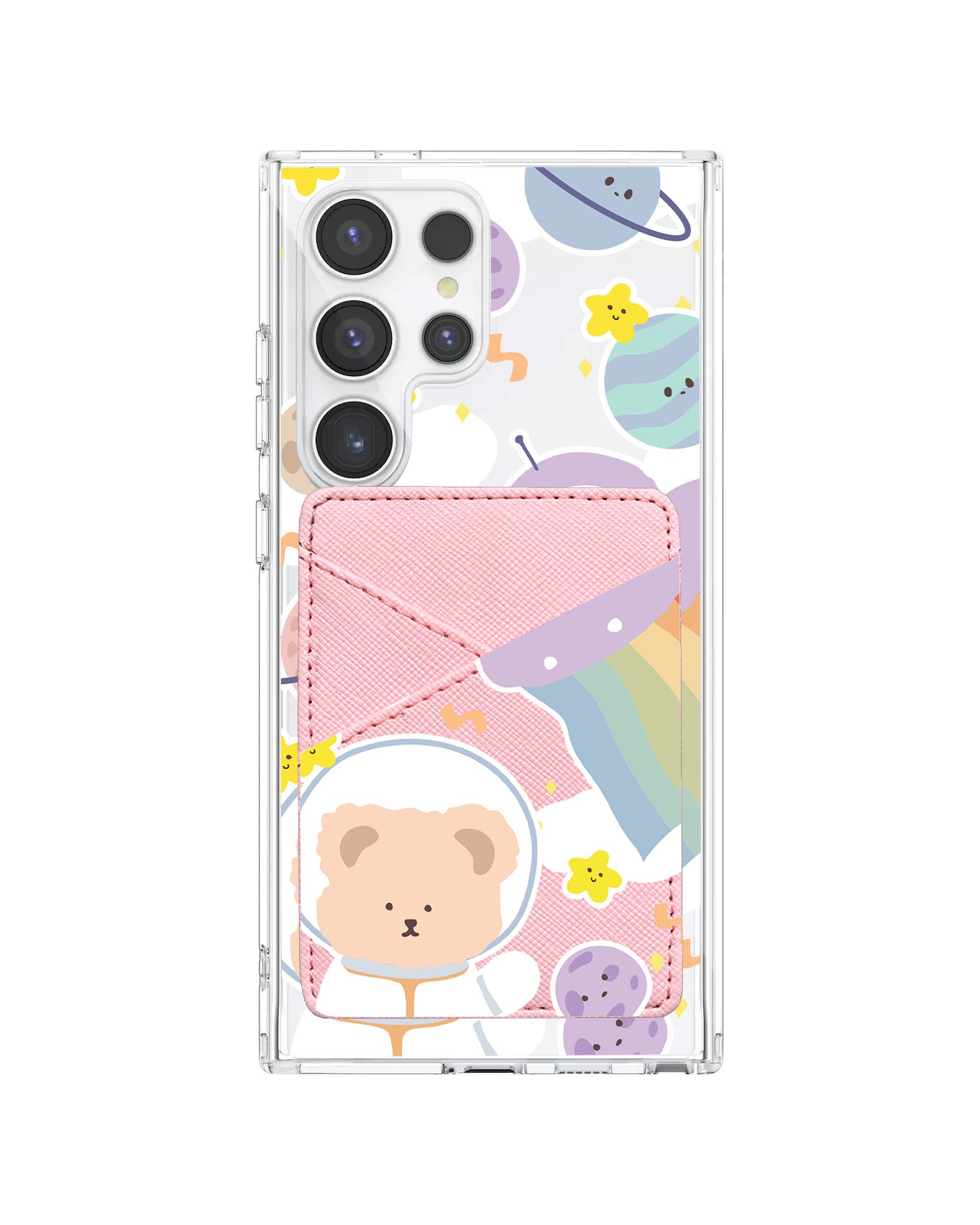 Android Phone Wallet Case - Astrobear
