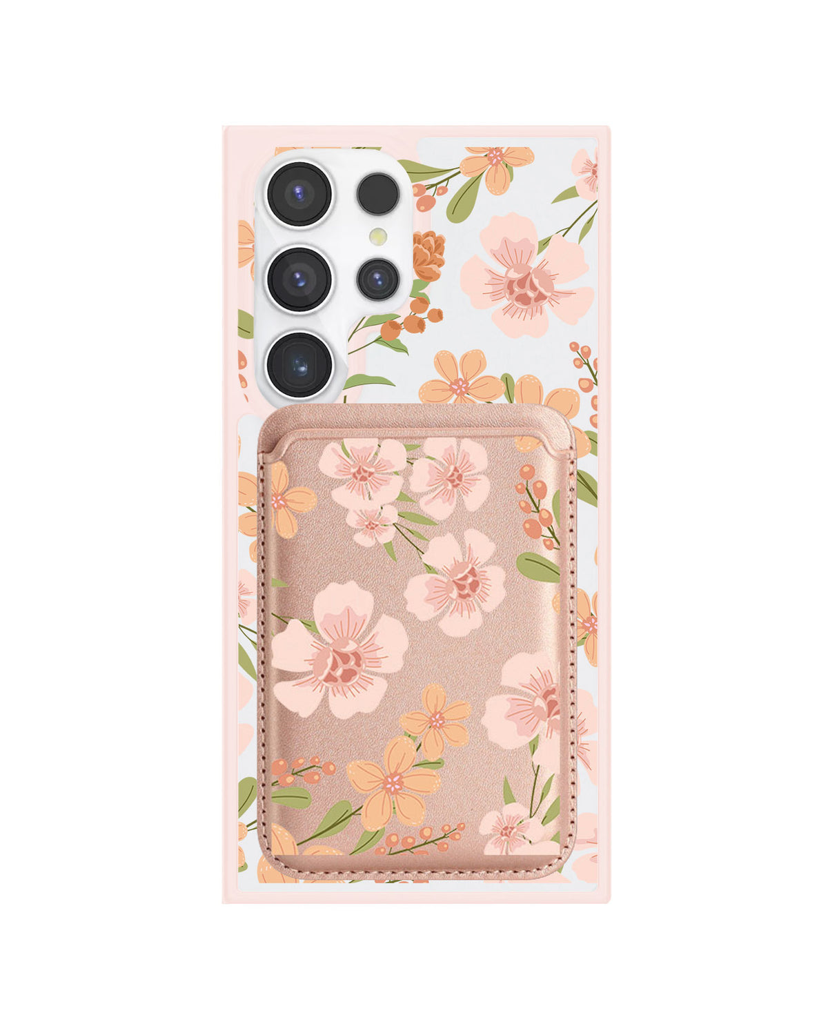 Android Magnetic Wallet Case - Vinca