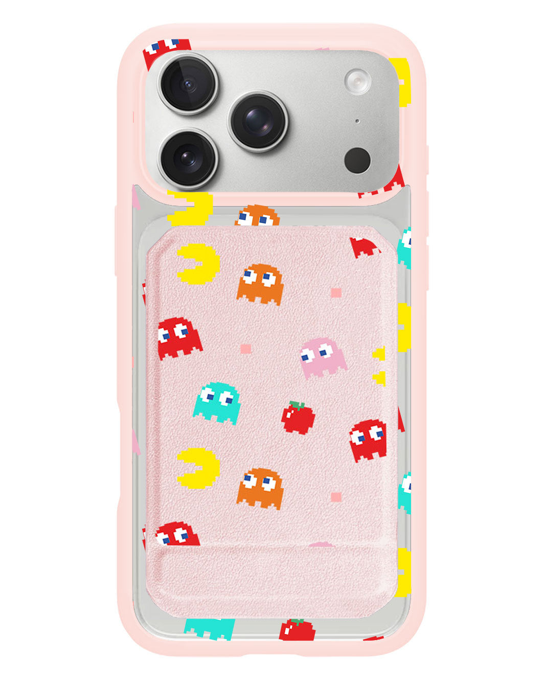 iPhone Magnetic Multifold Wallet - Pacman 1.0