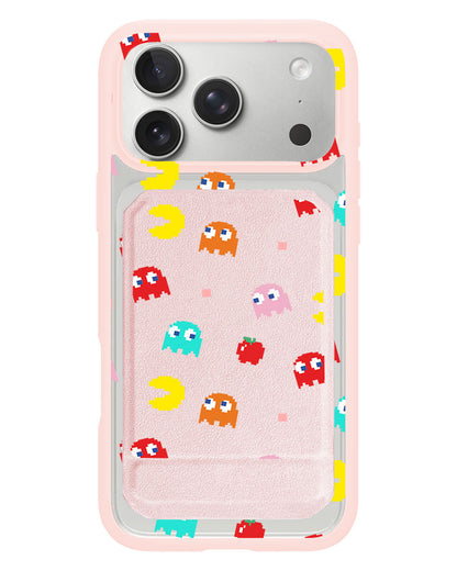 iPhone Magnetic Multifold Wallet - Pacman 1.0
