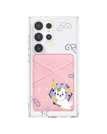 Android Phone Wallet Case - Shio Goat