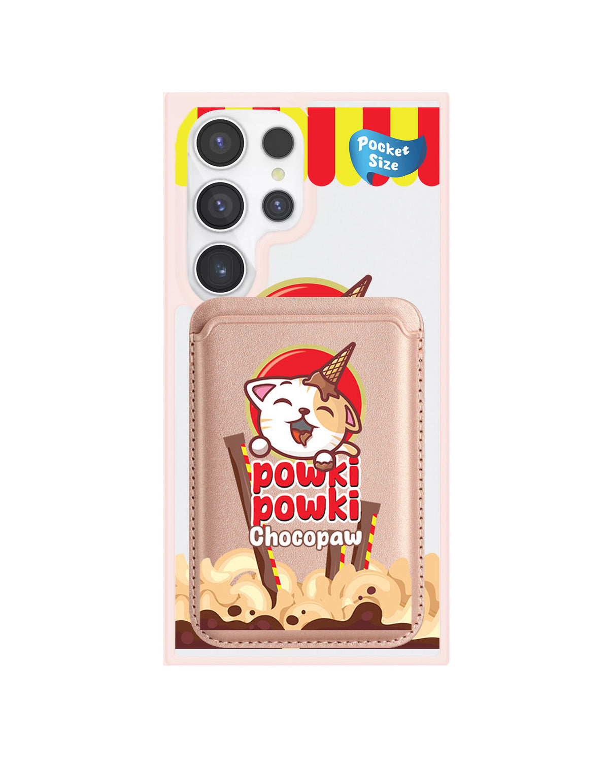 Android Magnetic Wallet Case - Powki Powki