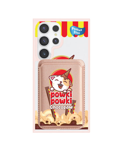 Android Magnetic Wallet Case - Powki Powki