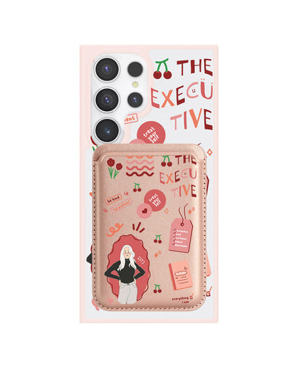 Android Magnetic Wallet Case - ESTJ