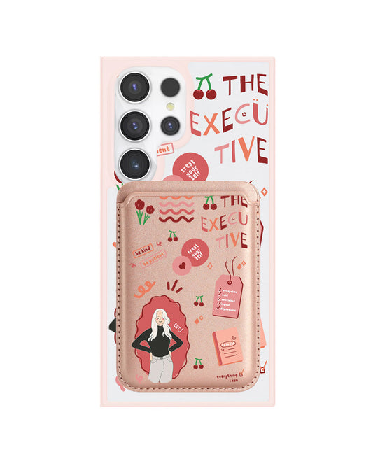 Android Magnetic Wallet Case - ESTJ
