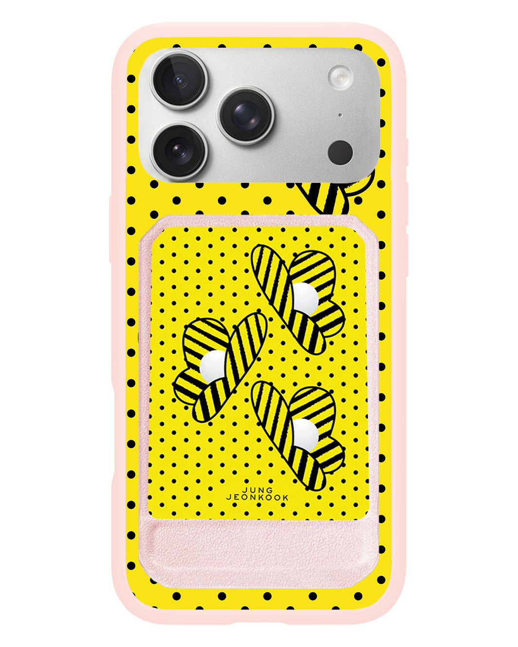 iPhone Magnetic Multifold Wallet - Honey