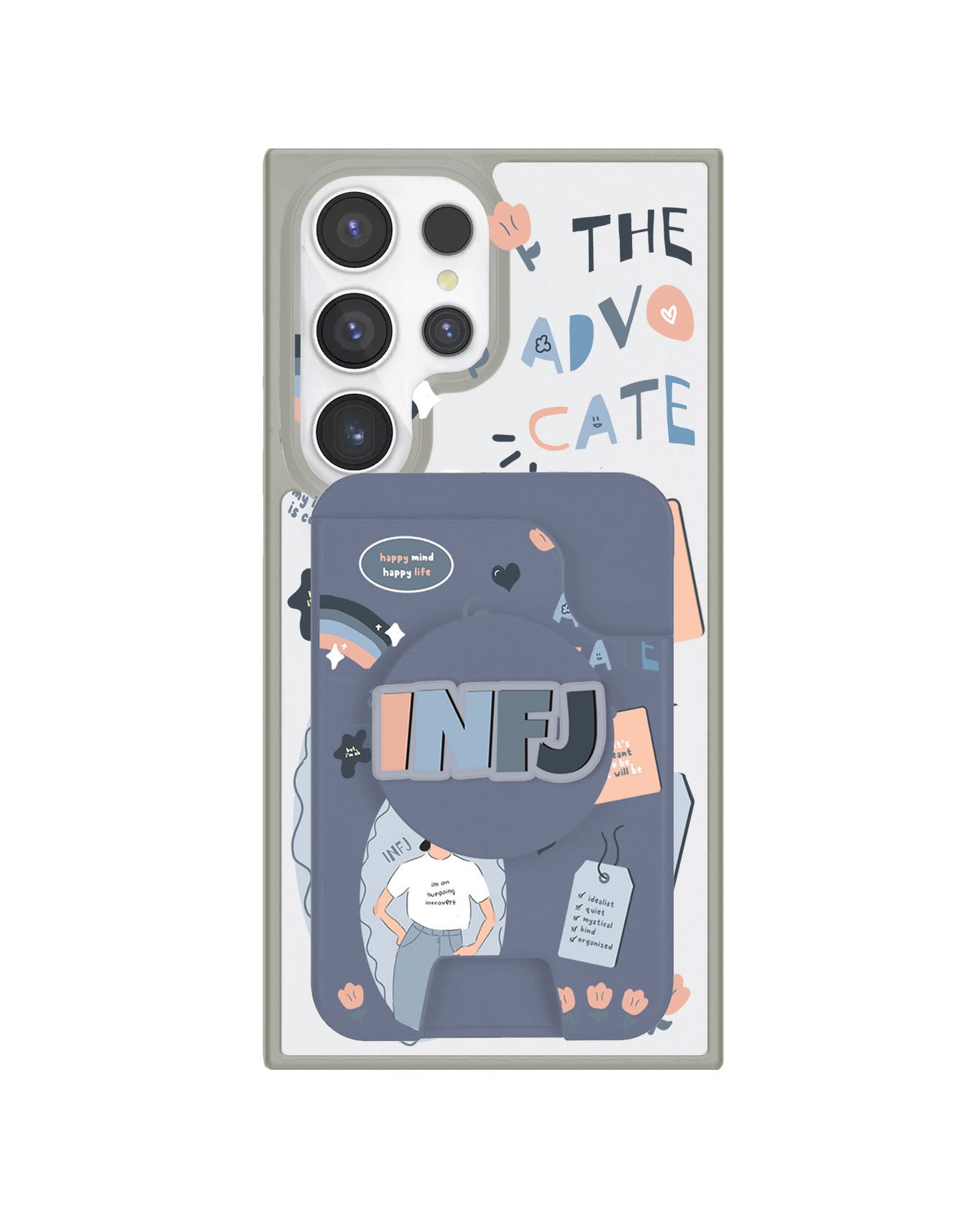 Android Magpop Wallet - Infj