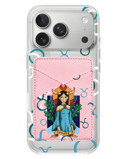 iPhone Phone Wallet Case - Taurus