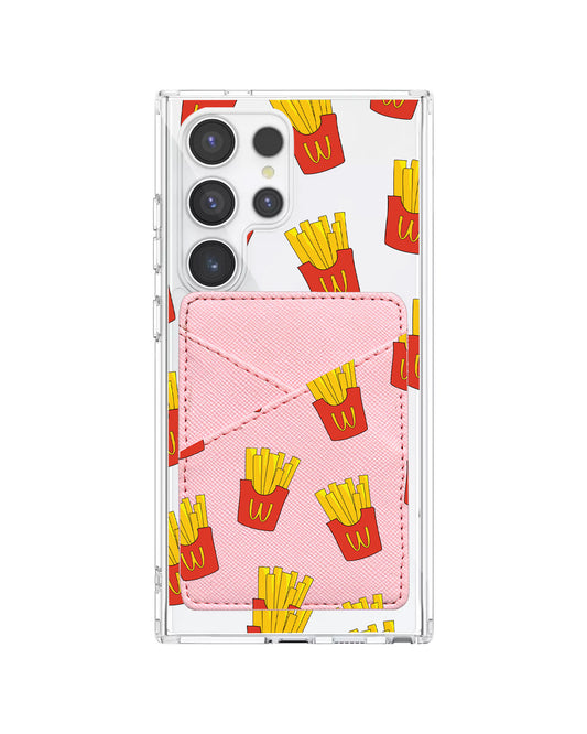 Android Phone Wallet Case - Fries 1.0
