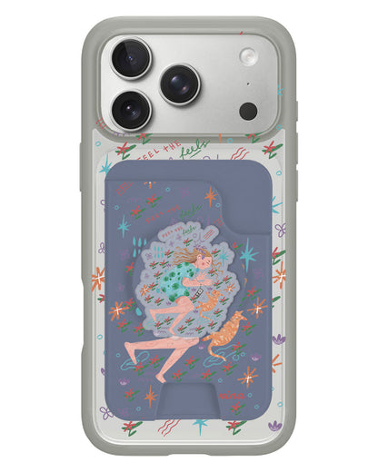 iPhone Magpop Wallet - Feel The Feels