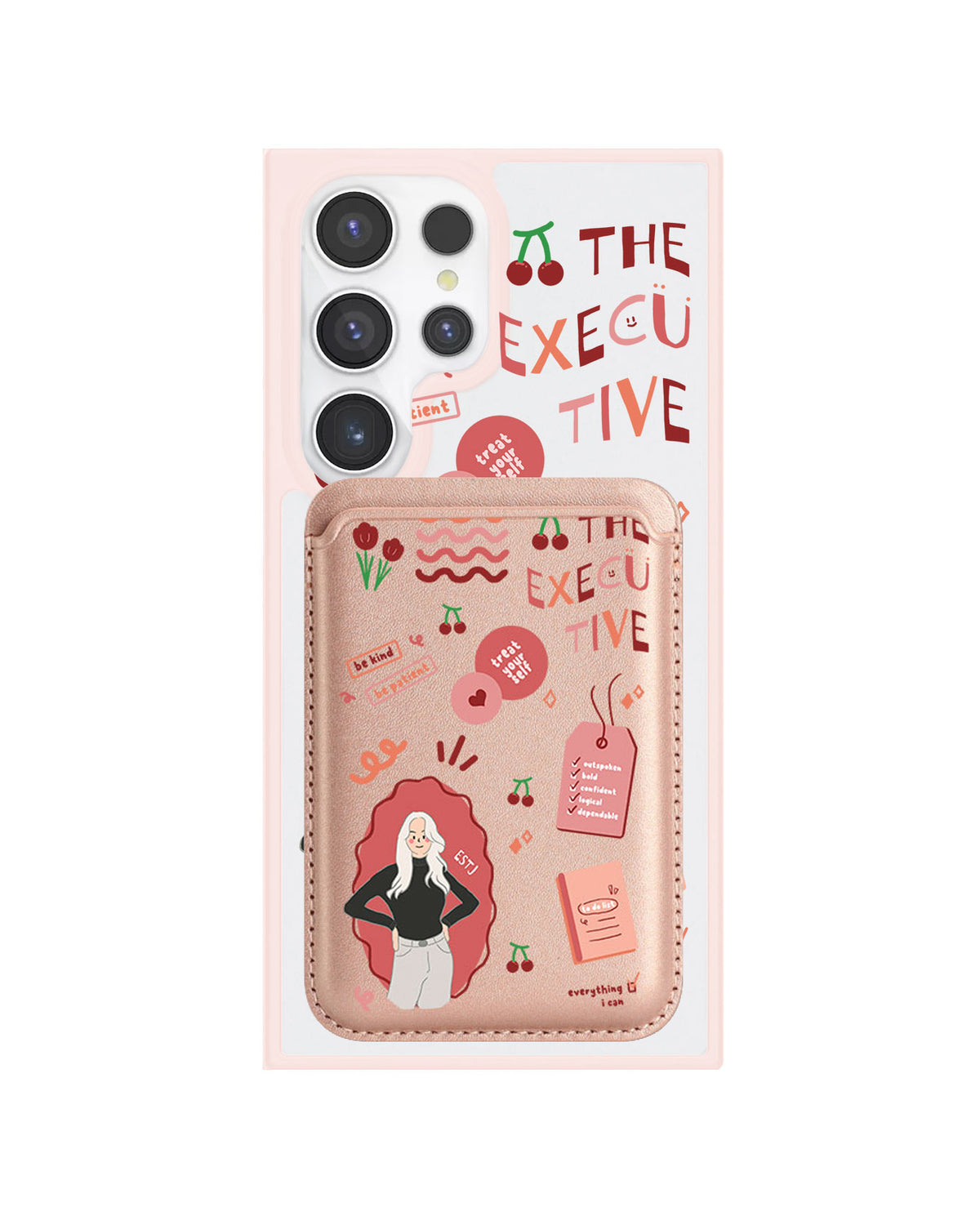 Android Magnetic Wallet Case - Estj