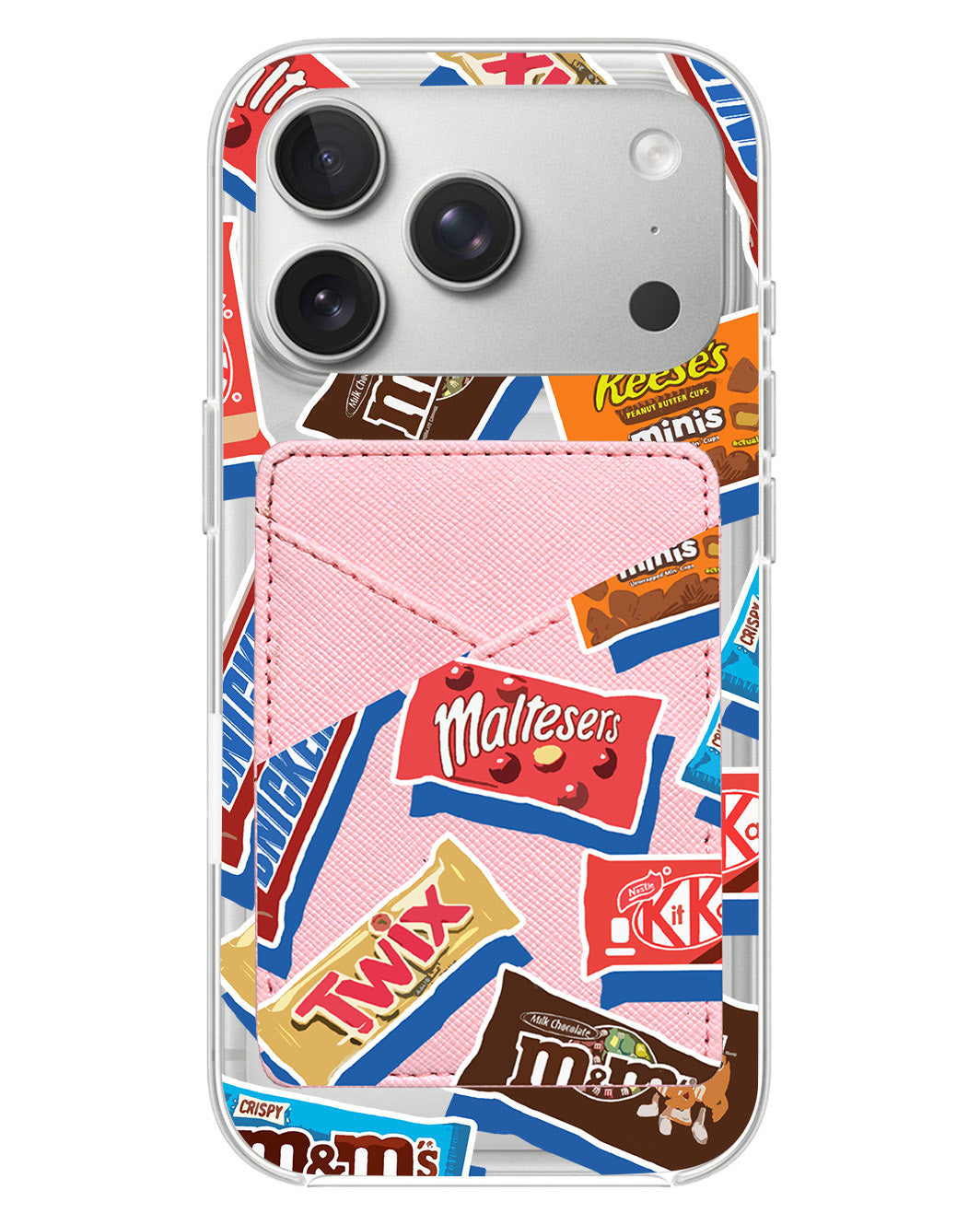 iPhone Phone Wallet Case - Choco Sweet