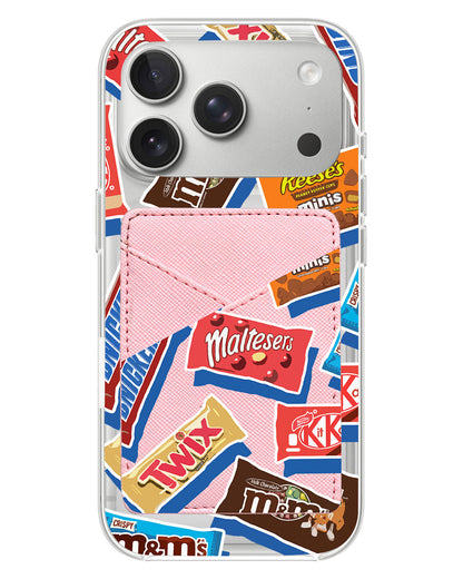 iPhone Phone Wallet Case - Choco Sweet