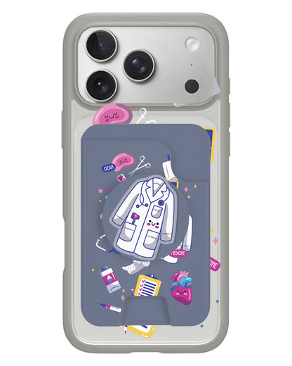 iPhone Magpop Wallet - Doctor