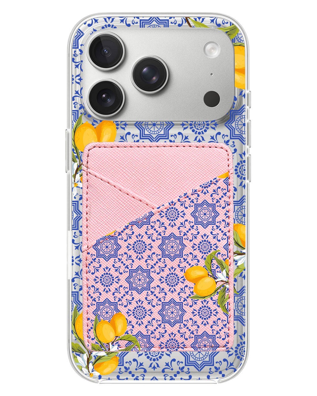 iPhone Phone Wallet Case - Majolica Sicily