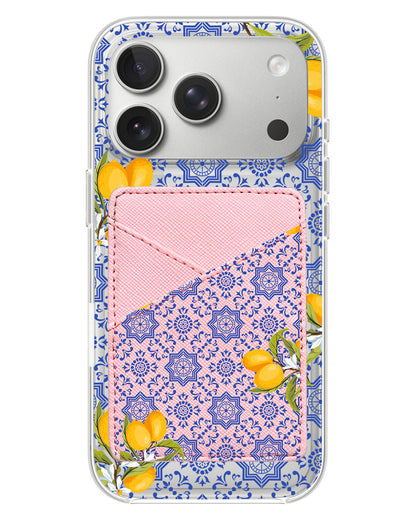 iPhone Phone Wallet Case - Majolica Sicily