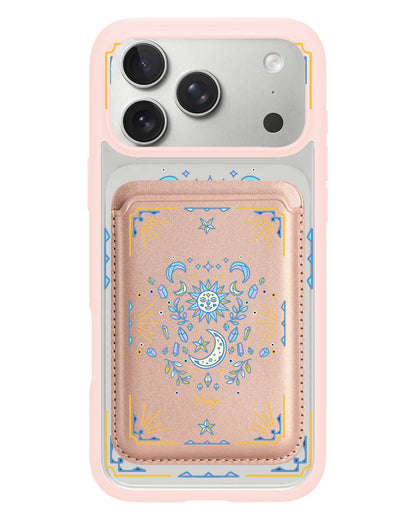 iPhone Magnetic Wallet Case - Cosmic Dream