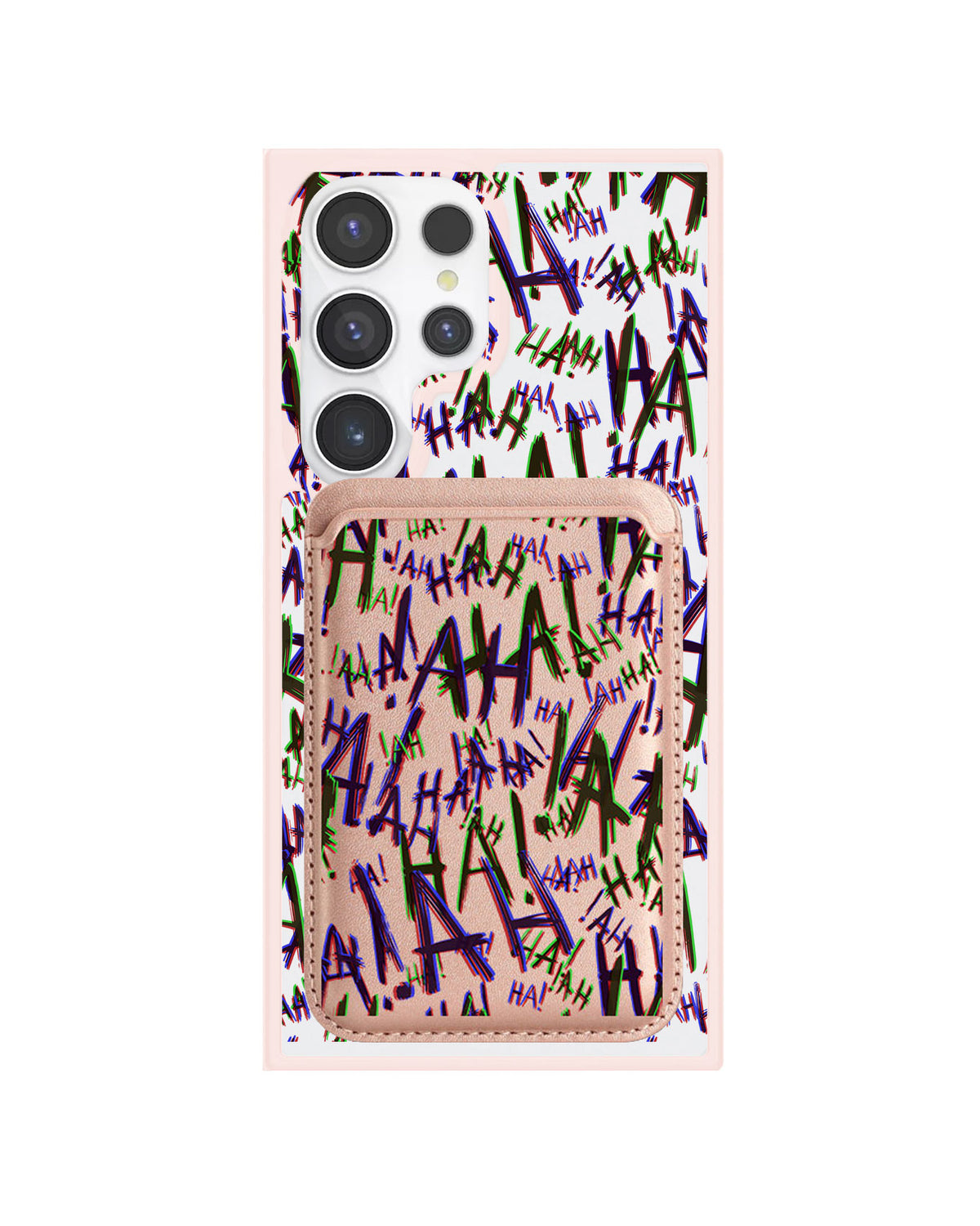 Android Magnetic Wallet Case - Joker 5.0