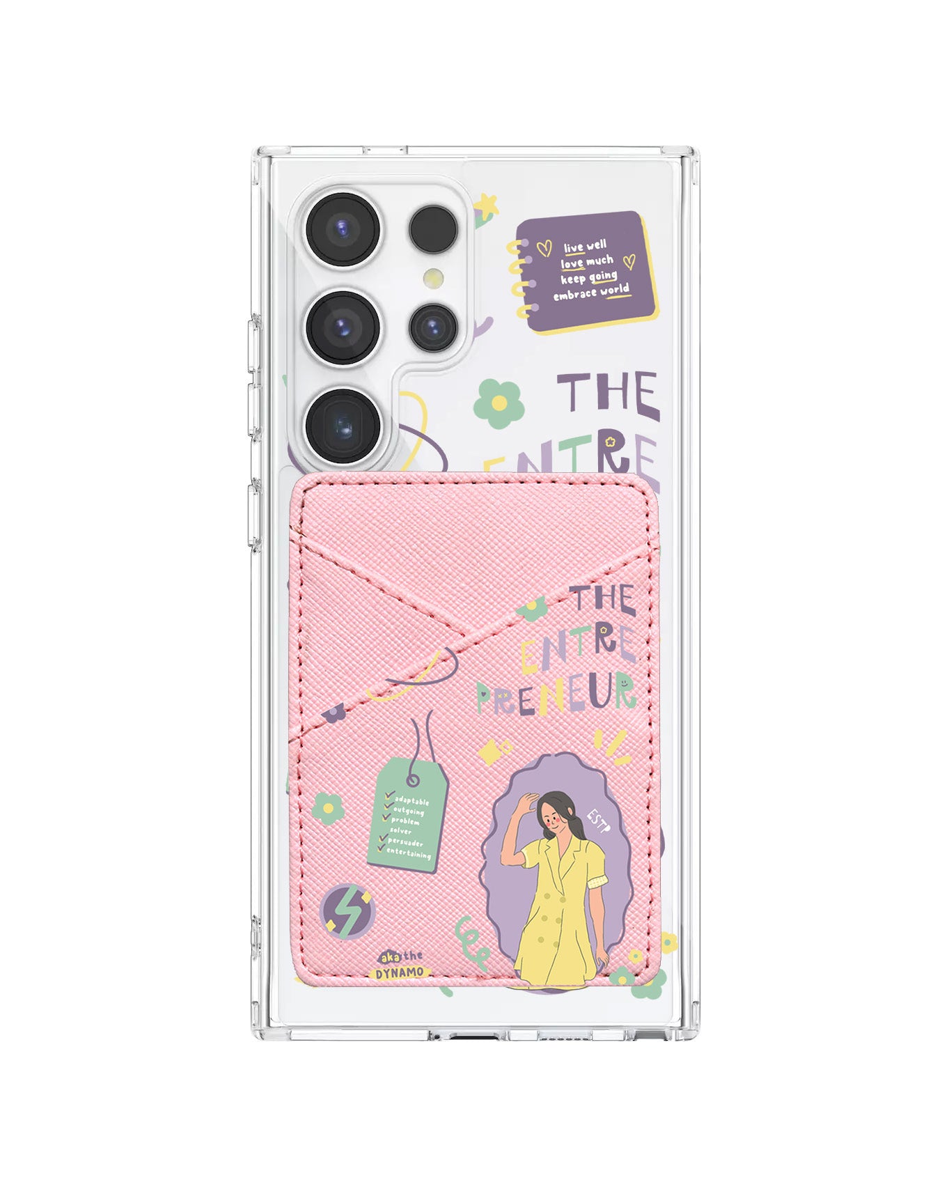Android Phone Wallet Case - Estp