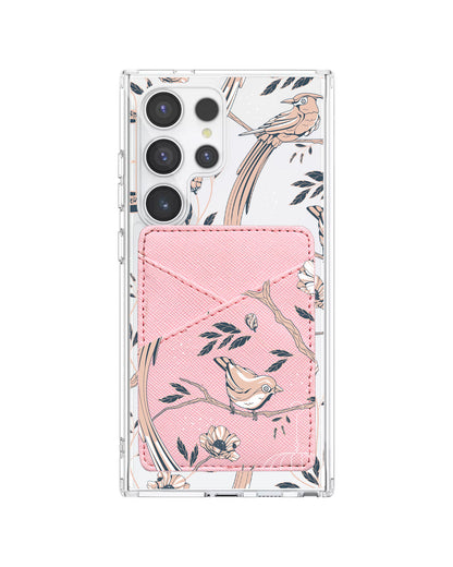 Android Phone Wallet Case - Lovebird 2.0