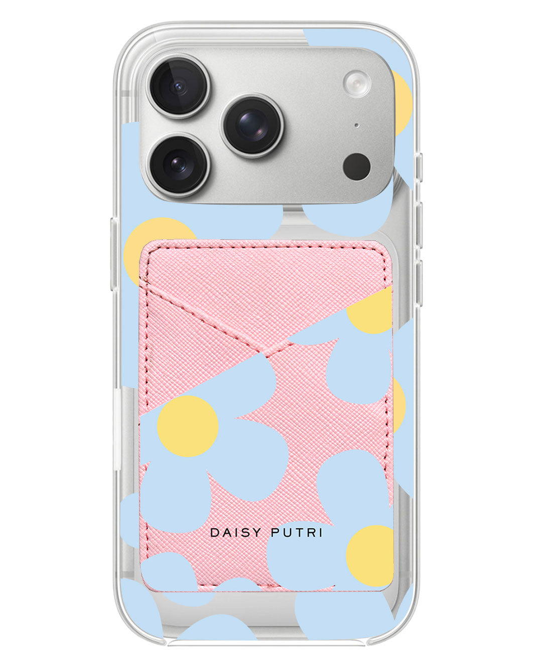 iPhone Phone Wallet Case - Daisy Garland