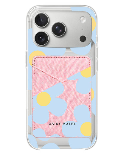 iPhone Phone Wallet Case - Daisy Garland