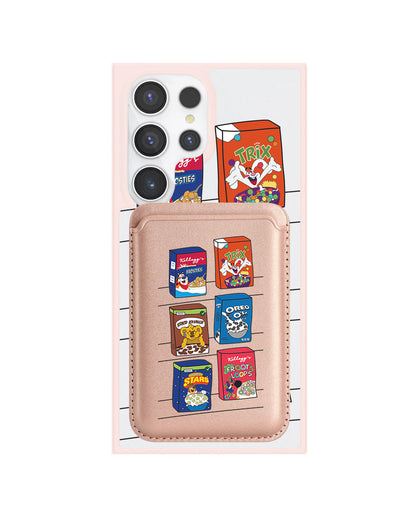 Android Magnetic Wallet Case - Cereal Boxes 1.0